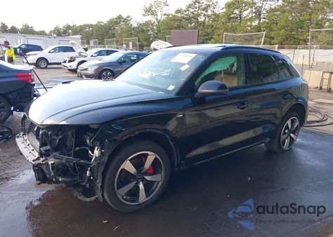 2024 Audi Q5 Premium Plus 45 Tfsi S Line Quattro из США, поврежденный, VIN WA1EAAFY1R2043733